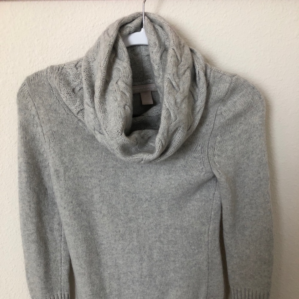 Turtle neck sweater